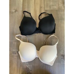 Victoria secret tshirt push-up  bra
